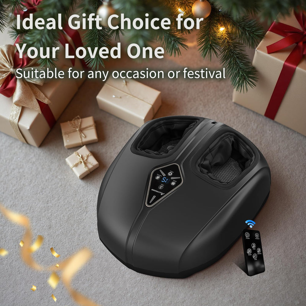 ALLYOUGER gift packaging for the Shiatsu massager makes gifting easy