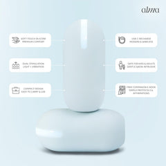 ALMAWAVE SENSE EMDR tappers light and vibration therapy for calm moments.