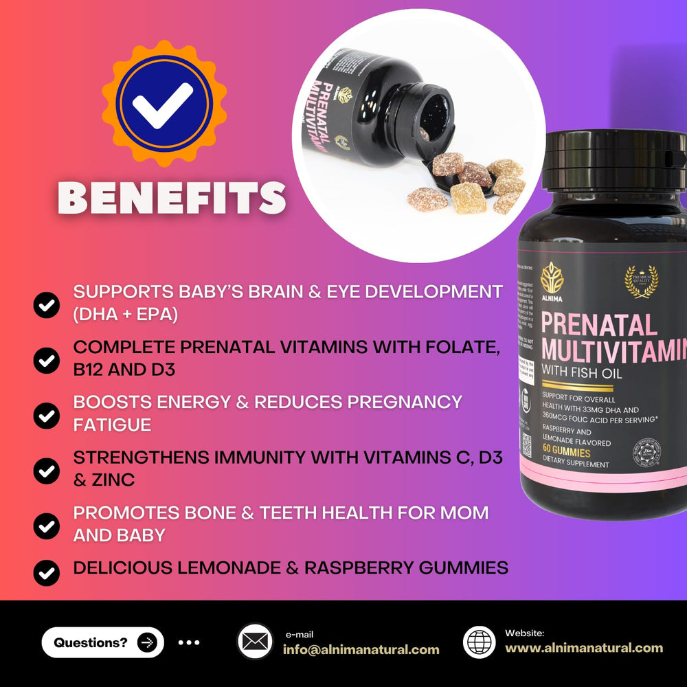 ALNIMA close-up of gummy texture suggesting gentle digestion