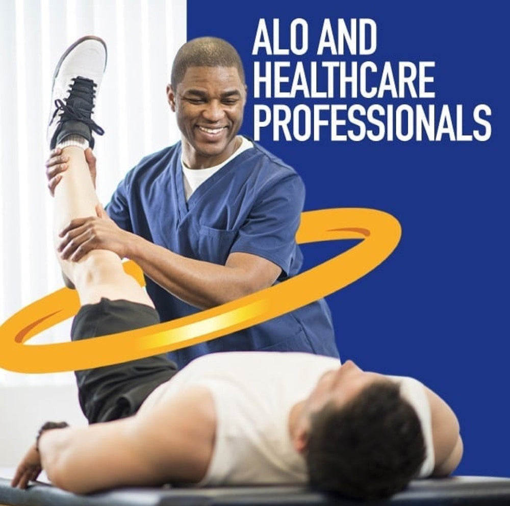 ALO Pain Relief Cream for arthritis and joint comfort during daily activities.