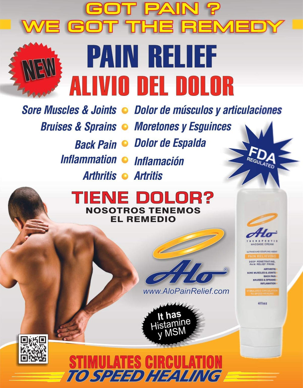 ALO Pain Relief Cream plantar fasciitis relief during morning routine