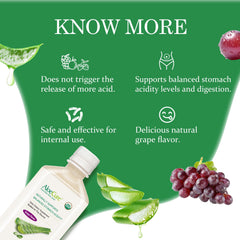 AloeCure refrigerated serve image suggesting immediate refreshment and potency.