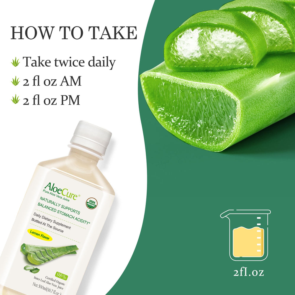 Refrigerated storage preserves the fresh aloe vera juice quality.