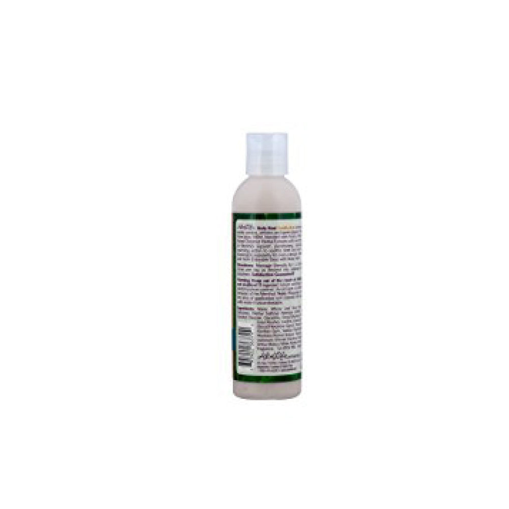 Shoulder muscles receive deep soothing warmth with Aloe Life rub