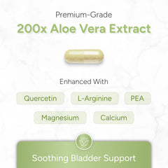 ALOEPATH 200-1 aloe extract capsules emphasize highly concentrated botanical support.