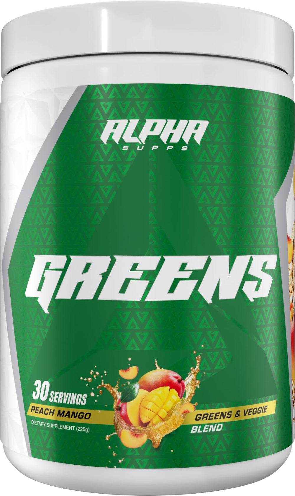 Person adding Alpha Greens to water for a quick daily ritual.