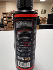 Burn2O liquid on a counter ready for daily metabolism support