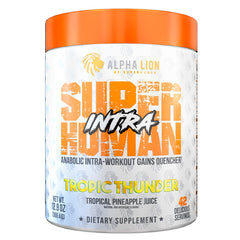 Alpha Lion Superhuman Intra bottle pour for steady hydration during training