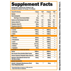 Alpha Lion Superhuman Intra pineapple powder scoop for flavorful workout fueling