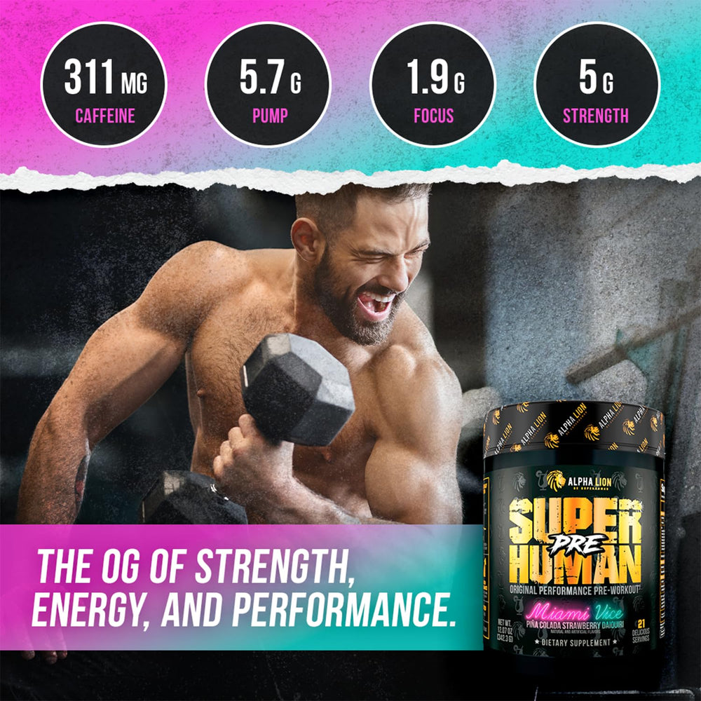Label close-up highlighting beta alanine and Citrulline ingredients