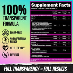 ALPHA LION Unicorn Juice mixed in glass shows rich color and smooth texture for pre-workouts.