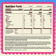 Alpha Prime Prime Bites birthday cake brownie, a flavorful way to meet daily protein goals.