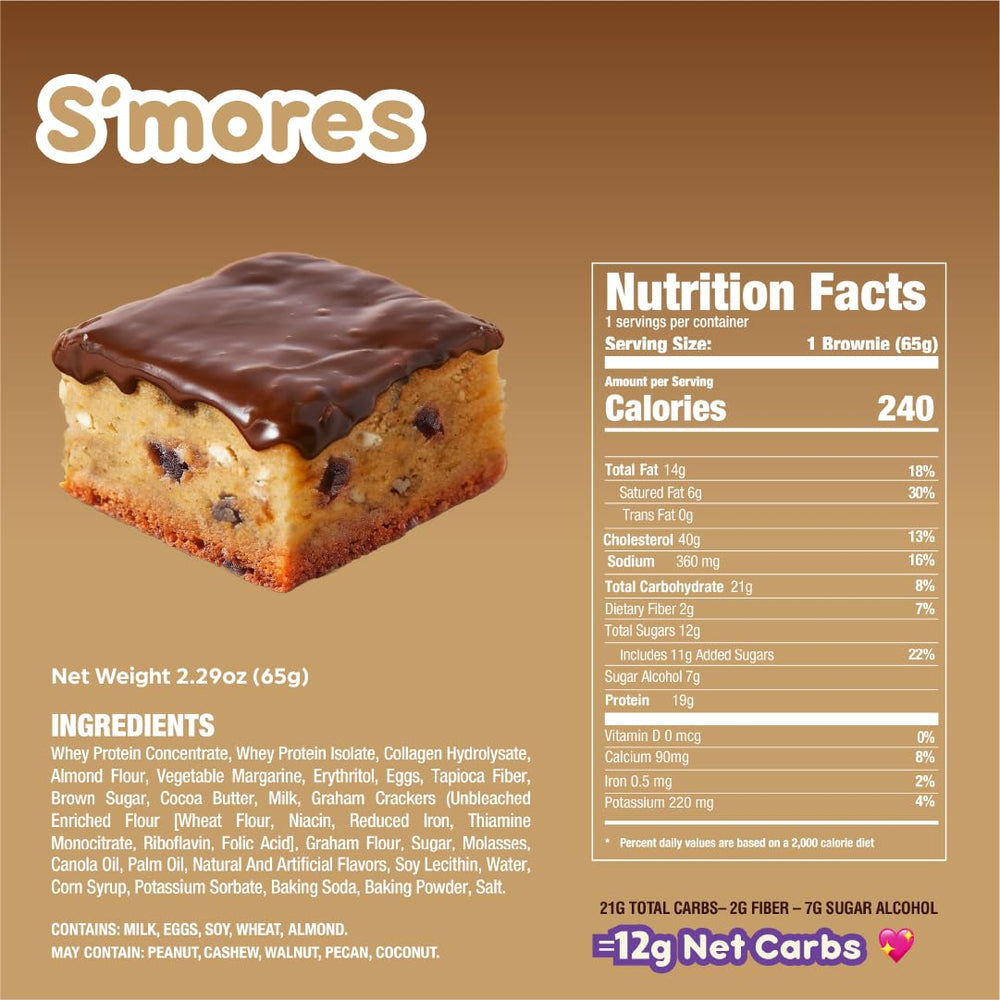 Alpha Prime Prime Bites nutrition panel highlighting 19g protein and 5g collagen