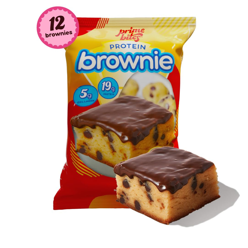 Alpha Prime Prime Bites cookie dough bites pack for variety in protein snacking.