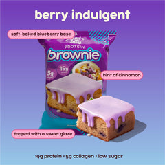 Prime Bites nutrition panel highlights 19g protein and 5g collagen