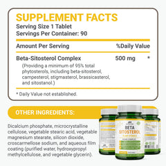 Close-up of ALPHA RISE bottle cap highlighting non-GMO plant sterols.