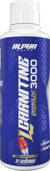 Measuring spoon with 1 tablespoon of Alpha Supps L-Carnitine Liquid 3000.