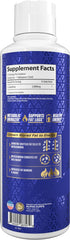 Close-up of bottle cap emphasizing clean, stimulant-free formula.