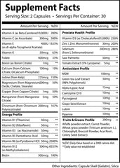 Daily energy support with essential vitamins for active lifestyles.