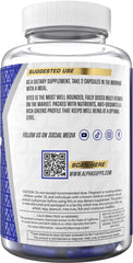 Blend of fruits and vegetables powering a whole-food men's multivitamin.