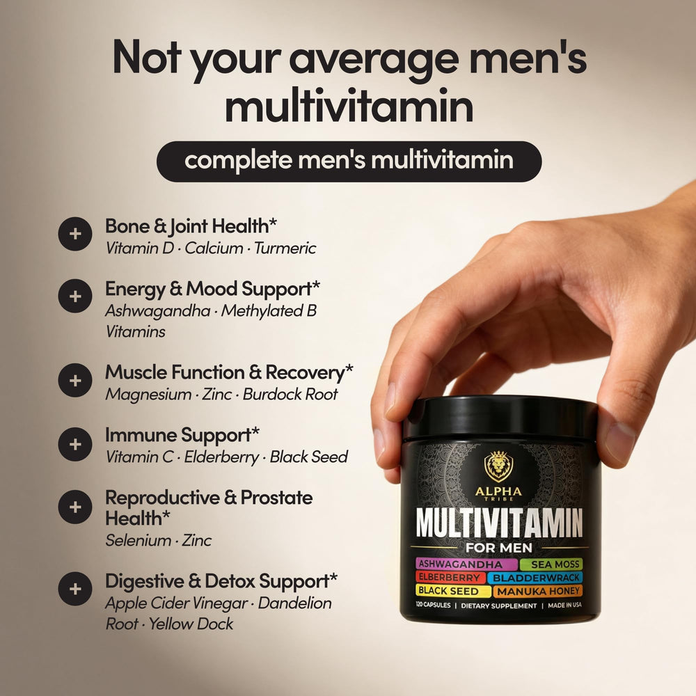 Alpha Tribe vitamin C elderberry blend highlights immune-friendly nutrients