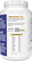 Alpha Supps ISO shaker with a smooth protein shake