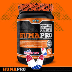ALR Industries Humapro label glutenfree-diet highlights allergen-free vegan formula.