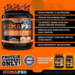 ALR Industries Humapro pour demonstrates ultra-concentrated amino blend with minimal waste.