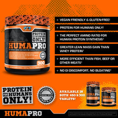 ALR Industries Humapro tablets serving spoon demonstrates easy daily dosage.