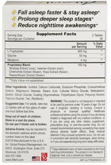 Alteril Sleep Aid Tabs 180ct packaging keeps the bottle organized and labels clear