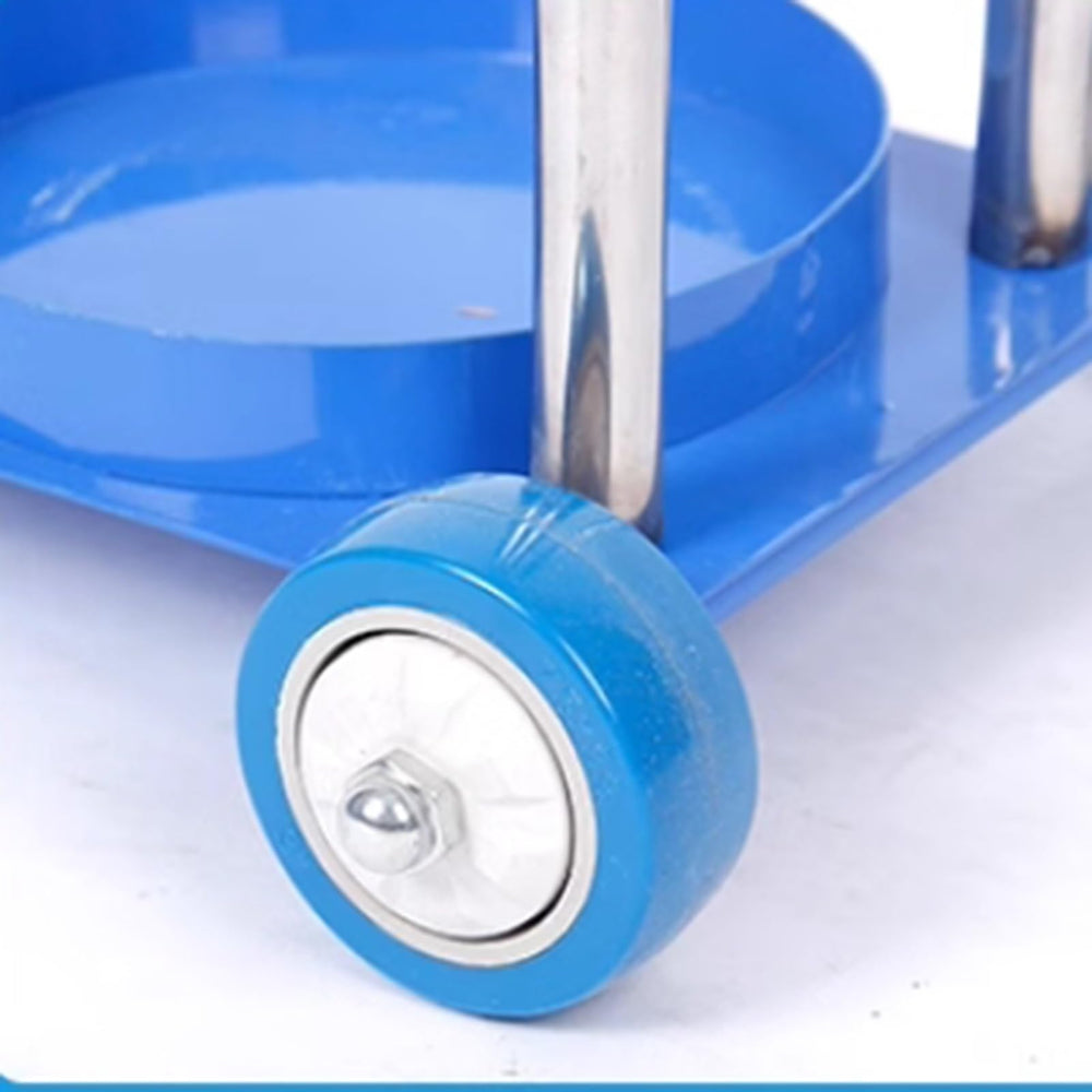 Altovexis tank cart steel construction emphasizes durability and rust resistance.