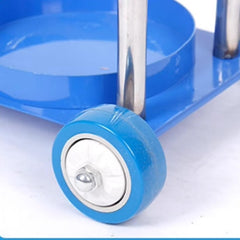 Altovexis tank cart steel construction emphasizes durability and rust resistance.