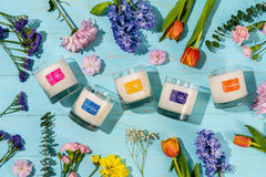 8 oz jar candle ideal for intimate spaces and gifting.
