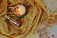 Aluminate Life diffuser and shower aromatherapy for uplifting moments.