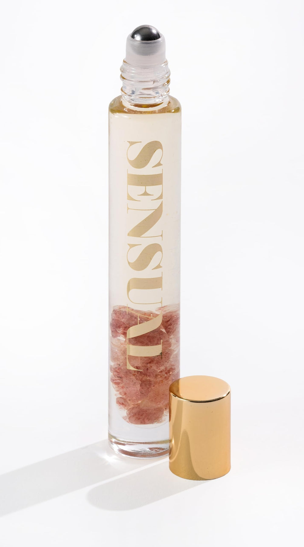 Aluminate Life Sensual rollerball coconut oil base for gentle skin application