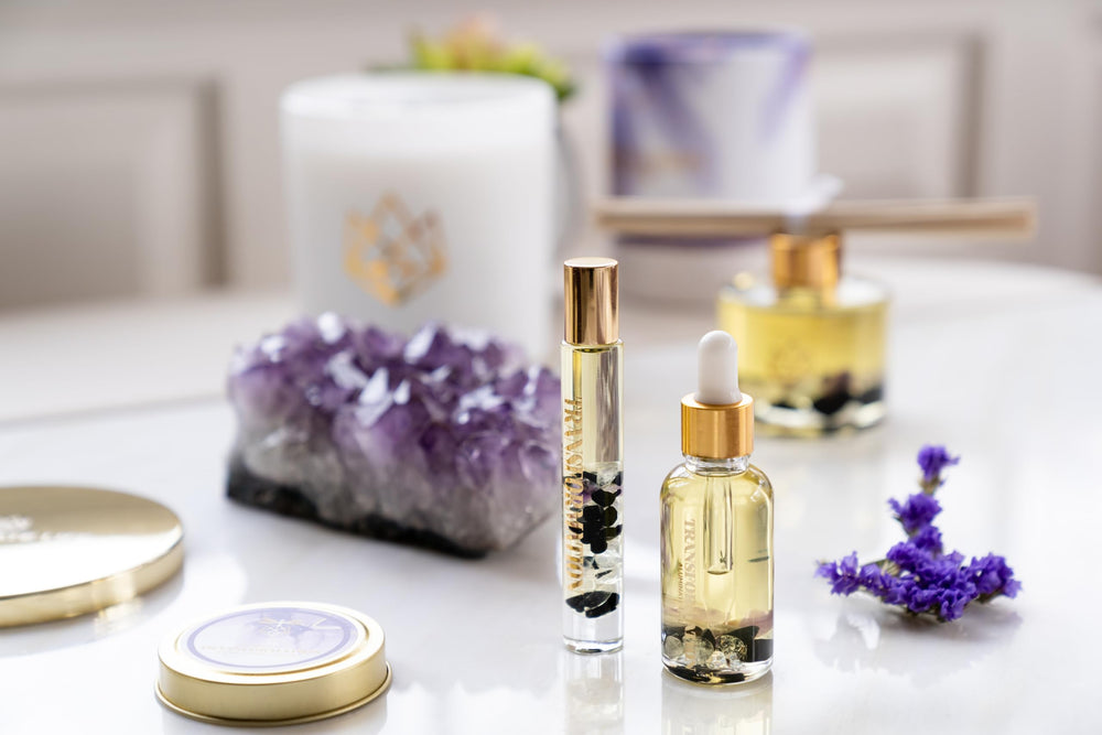 Aluminate Life travel-friendly rollerball ideal for wrists and pulse points.