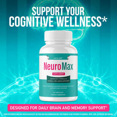 AMACARE Neuromax capsules closeup ready for daily use