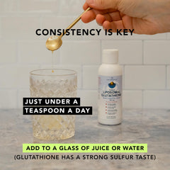 AMANDEAN Bottle shows USA manufacturing and cGMP compliance