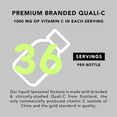 US-made cGMP facility manufacturing AMANDEAN Liposomal Vitamin C 1000mg