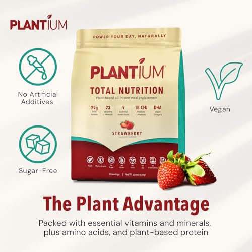 AMAXI Plantium packaging front highlighting clean plant-based formula.