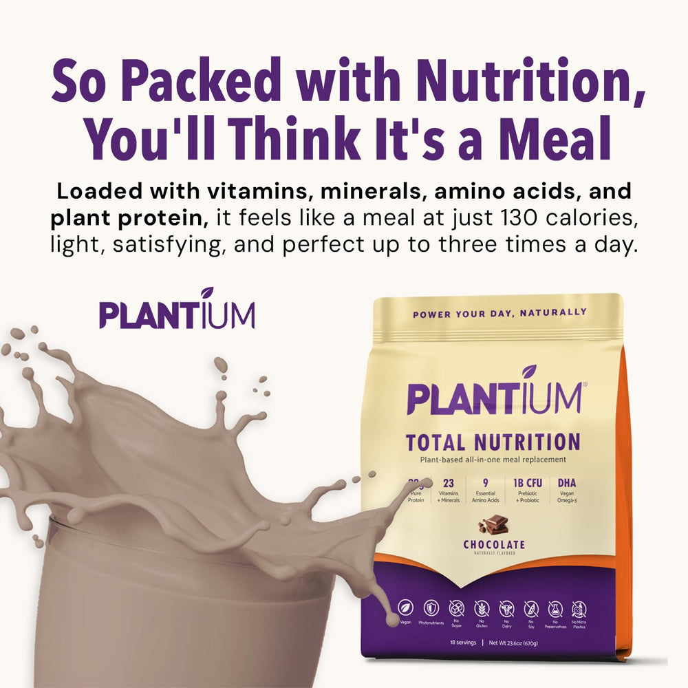 AMAXI Plantium Total Nutrition probiotics image, supports digestion and nutrient absorption