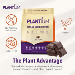 AMAXI Plantium Total Nutrition strawberry bowl, tasty plant-based snack option