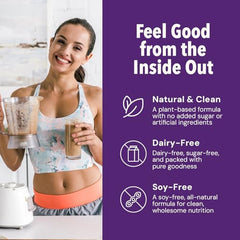 AMAXI Plantium Total Nutrition vanilla glass, smooth shake for daily nutrition