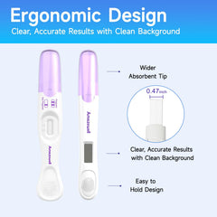 Amazewell urine cup included for streamlined at-home testing.
