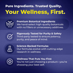 Amazing Botanicals Blueberry Lotus Gummies daily-use scene invites routine.