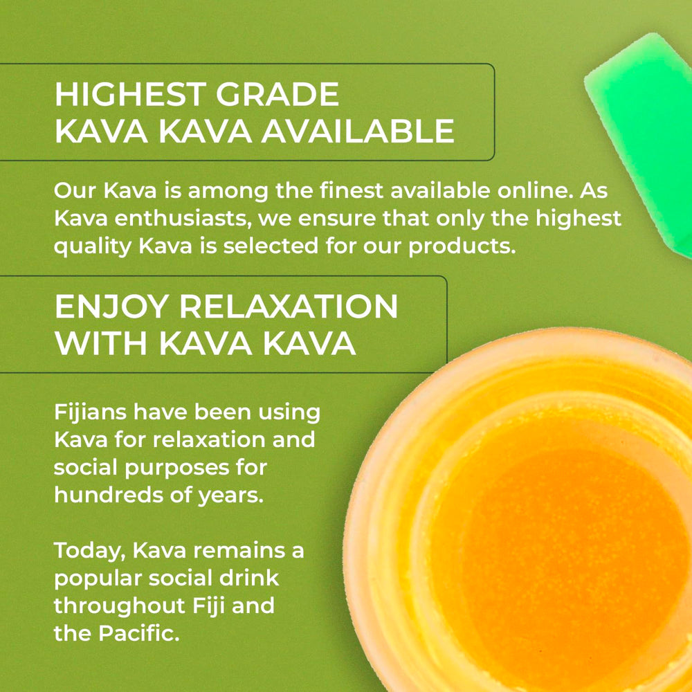 Amazing Botanicals Kava Kava paste spoon for easy dosing.
