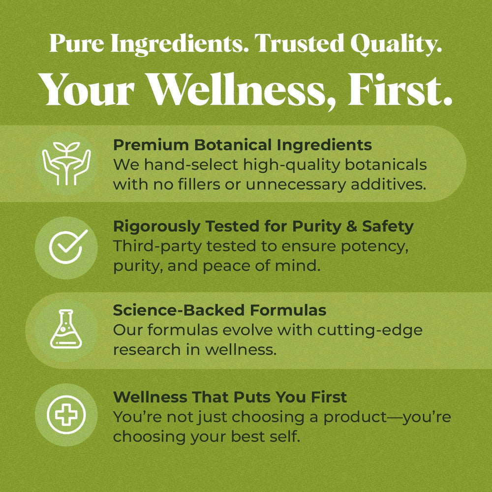 Amazing Botanicals natural kava scoop suggests simple ritual use.