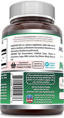 Amazing Formulas melatonin 5 mg 3-pack packaging implies value and convenience