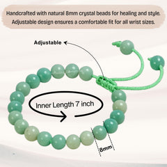 Amazing Gemstone Amazonite Bracelet authentic natural stones handmade craftsmanship.