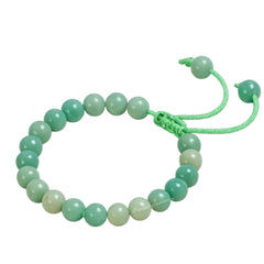 Amazing Gemstone Amazonite Bracelet unisex adjustable fit for comfortable wear.